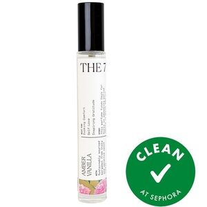 NEW! The 7 Virtues Amber Vanilla Travel Spray Perfume | Unopened, Never Used